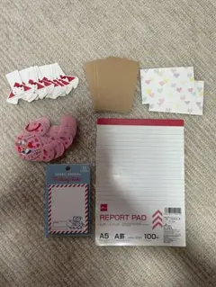 OSAMU GOODS 付箋 レポートパッド 文房具セットのサムネイル