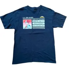 僕のヒーローアカデミア 半袖Tシャツ 轟焦凍 ヒロアカ アニメT マンガ