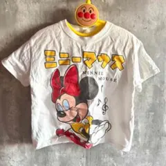 しまむら リトシー ディズニー ミニーマウス 半袖Tシャツ 100