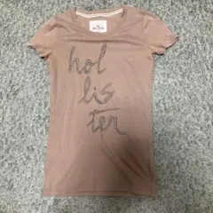 HOLLISTER カーキ　Tシャツ XS
