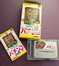 スーパーパチンコ　スーファミソフト　箱説明書有り　動作未確認