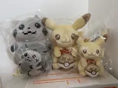 はじまりの 피카츄 マスコット ピカピカ！ 피카츄
