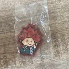 ヒロアカ カプセルラバーマスコット オープンスクール 切島鋭児郎 ガチャガチャ