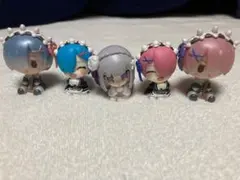 レム・ラム・エミリア フィギュア 5体セット