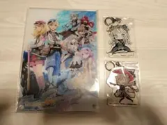 ルーンファクトリー5 アクリルスタンド パネルプレート キーホルダー セット