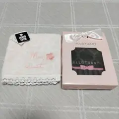 MARY QUANT　JILLSTUART 　ハンカチ２枚