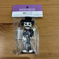 685【メキシカンスカル だるま 黄緑 幸運】ぬいぐるみ 置物 - メルカリ