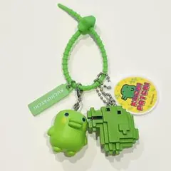 くちぱっち2点セット★たまごっちカラフルマルチチャーム＆ドットフィギュアチャーム