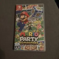 マリオパーティ スーパースターズ MARIO PARTY SUPERSTARS