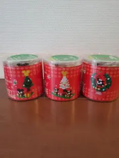 ナノブロック クリスマス 3個セット