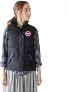 美品 カナダグース ダウンベスト