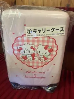 m*7様 mikko Lil ala mode×サンリオ キャリーケース 一番く