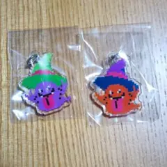 ドラゴンクエスト　めじるしチャーム　ドットモンスター　Vol.2　ゴースト