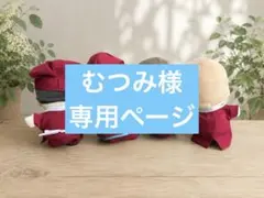 むつみ様 専用ページ