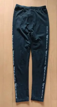 キッズ ブラック レギンス 150cm