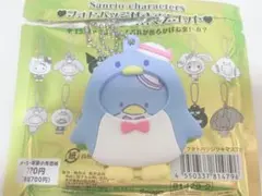 サンリオ　フォトバッチ付きマスコット【タキシードサム】