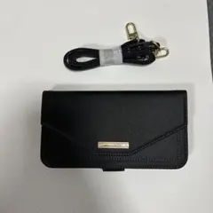 iPhone12 Pro Max 手帳型 ショルダー ミラー付き カード収納