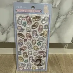 BONBON DROP 動物キャラクターシール