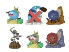 【5種】ドラゴンクエスト　立体モンスター図鑑フィギュア　～スライム登場編！～