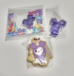 TWICE　サナ　チャーム　3個セット