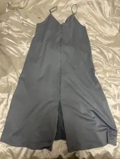 ローリーズファーム　水色　キャミワンピース　ブルー