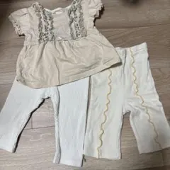 bebe reduction、petit main トップス レギンスのサムネイル