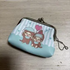 【未使用】モンチッチ がま口 コインケース