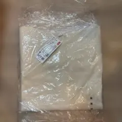 UNIQLO スフレヤーンボートネックセータースムースM