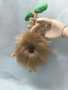 一点物 可動 アートドール モモンガ ふわふわ 手のひらサイズ 幻獣