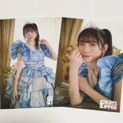 櫻井優衣 サマーバタフライ衣装 夏蝶々衣装 生写真 Talkport ふるっ