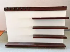 【値引中】独立式縦型什器セット　小物やアクセサリー等の販売用　フリマ　マルシェ 2026年最新】マルシェ用什器の人気アイテム - メルカリ