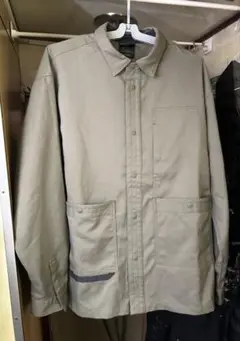 新品 ジャックウルフスキン ブッシュクラフト オーバーシャツ ASIA XL