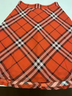 BURBERRY LONDON BLUE LABEL チェック柄スカート 38のサムネイル