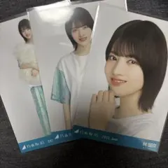 乃木坂46 林瑠奈 生写真 2022.June 夏パジャマ コンプ