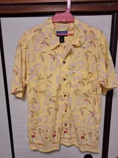 2026年最新】Pataloha カラー：イエロー系 メンズ アロハシャツ