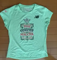 スポーツウェア　マラソン　名古屋　レディースMサイズ　グリーン
