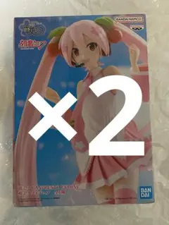 桜ミク BANPRESTO EVOLVE 桜ミクフィギュア