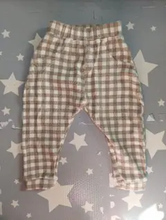 ☆ペアマノン♪新品未使用チェック柄レギンス☆