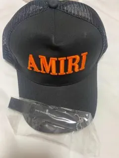 AMIRI ブラック メッシュ トラッカーキャップ - メルカリ