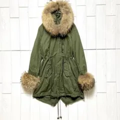 00s y2k モッズコート 平成 ギャル フェアリーグランジ ファージャケット