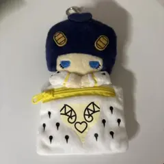 美品 ブチャラティ　マスコットポーチ ジョジョ