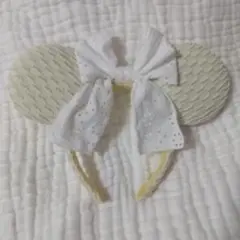 2025年夏 ディズニー ミニー カチューシャ