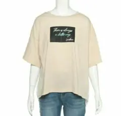 【新品】lovetoxic ラブトキシック バックプリーツ半袖Tシャツ S140のサムネイル