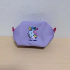 BT21 MANG ポーチ　キーホルダー　セット