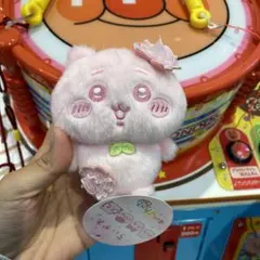 ちいかわ ぬいぱれっと～さくらいろ～マスコット ハチワレ