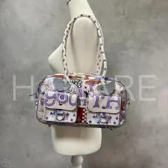 激レア！マーズMARSチェーンショルダーバック　リボン00s平成ギャル姫ギャル 超希少！平成ギャル姫ギャル マーズMARSチェーンショルダー