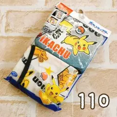 新品★大人気★ポケモン ボクサーパンツ 2枚組 110男児 男の子 ピカチュウ