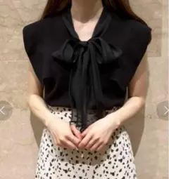 ボウタイ ニット