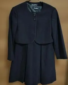 familiar ネイビー ジャケットとドレスセット 115