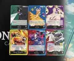即購入⭕️ ワンピースカードゲーム 神の島の冒険 リーダーカード コンプリート